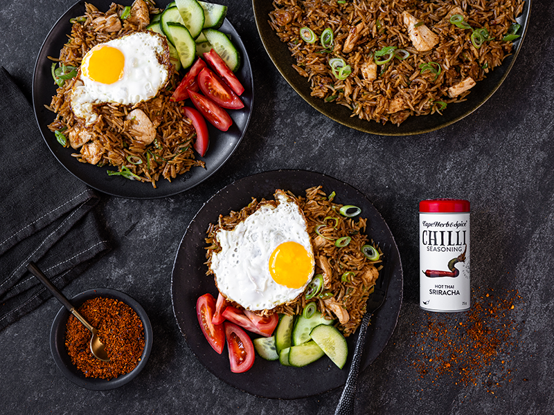 Sriracha Nasi Goreng